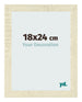 Bilderrahmen 18x24cm Sonoma Eiche MDF Pisa Vorne Messe | Yourdecoration.at
