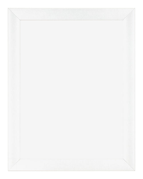 Bilderrahmen 18x24cm Weiß Vintage MDF Pisa Vorne | Yourdecoration.at