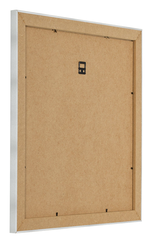 Bilderrahmen 20x20cm Aluminium Gebürstet MDF Pisa Ruckseite Schrag | Yourdecoration.at