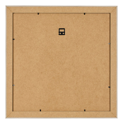 Bilderrahmen 20x20cm Eiche Rustikal MDF Pisa Ruckseite | Yourdecoration.at