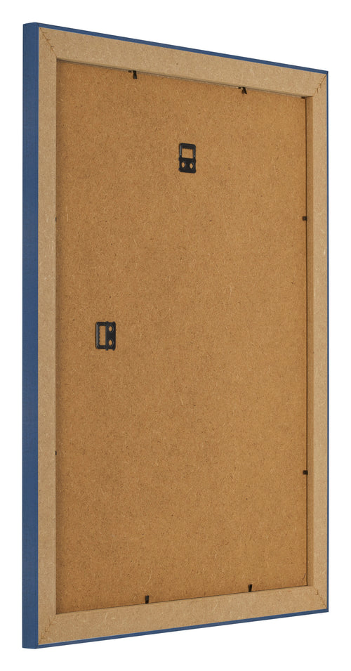 Bilderrahmen 20x25cm Dunkelblau Gewischt MDF Pisa Ruckseite Schrag | Yourdecoration.at