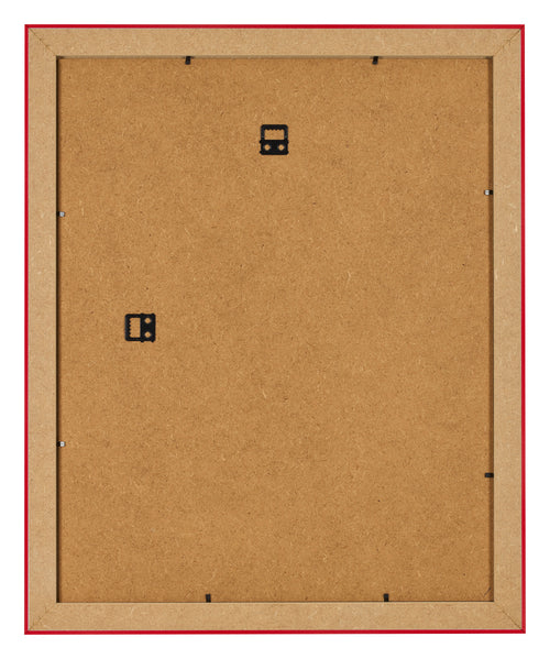 Bilderrahmen 20x25cm Rot MDF Pisa Ruckseite | Yourdecoration.at
