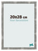 Bilderrahmen 20x28cm Metall Vintage MDF Pisa Vorne Messe | Yourdecoration.at