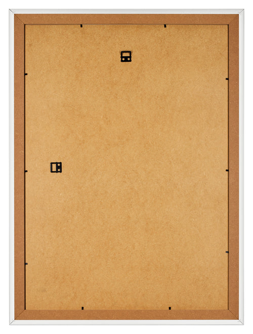 Bilderrahmen 20x28cm Weiss Gewischt MDF Lazio Ruckseite | Yourdecoration.at
