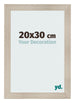 Bilderrahmen 20x30cm Eiche Rustikal MDF Pisa Vorne Messe | Yourdecoration.at