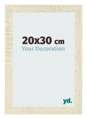 Bilderrahmen 20x30cm Sonoma Eiche MDF Pisa Vorne Messe | Yourdecoration.at