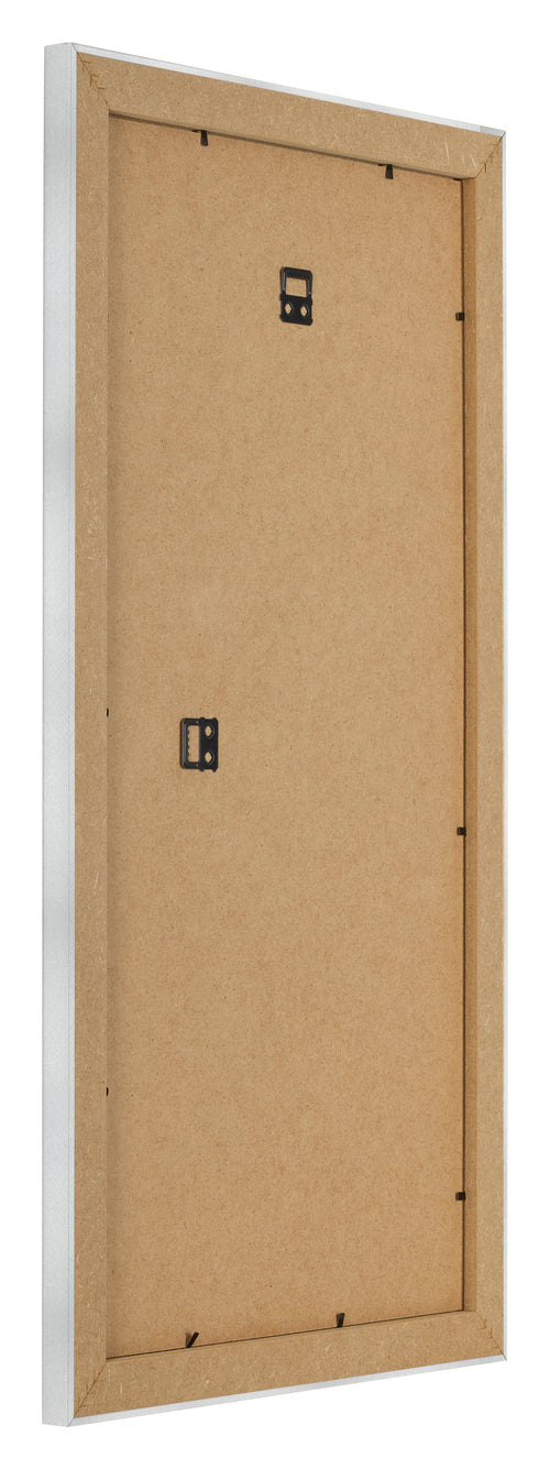 Bilderrahmen 20x40cm Aluminium Gebürstet MDF Pisa Ruckseite Schrag | Yourdecoration.at