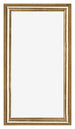 Bilderrahmen 20x40cm Gold Antik MDF Lazio Vorne | Yourdecoration.at