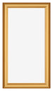 Bilderrahmen 20x40cm Gold Matt MDF Lazio Vorne | Yourdecoration.at