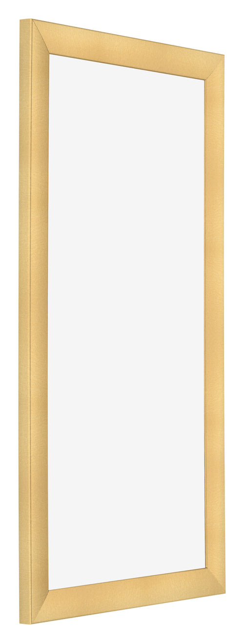 Bilderrahmen 20x40cm Gold Vintage MDF Pisa Vorne Schrag | Yourdecoration.at