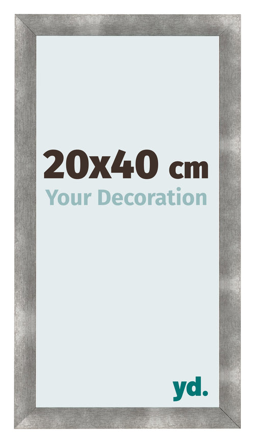 Bilderrahmen 20x40cm Metall Vintage MDF Pisa Vorne Messe | Yourdecoration.at