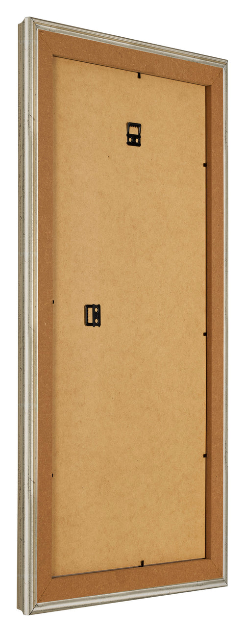 Bilderrahmen 20x40cm Metallglanz MDF Lazio Ruckseite Schrag | Yourdecoration.at