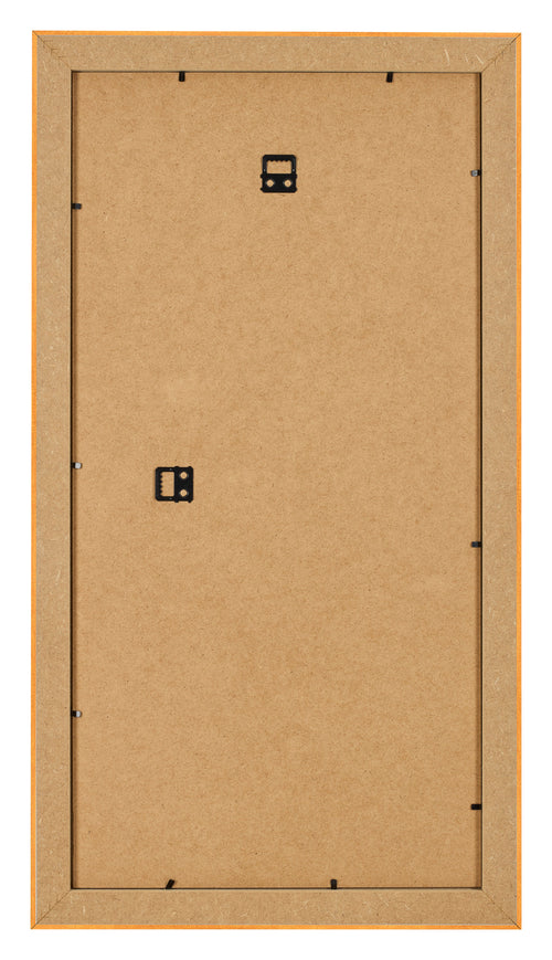 Bilderrahmen 20x40cm Orange MDF Pisa Ruckseite | Yourdecoration.at