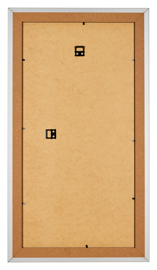Bilderrahmen 20x40cm Silber Matt MDF Lazio Ruckseite | Yourdecoration.at