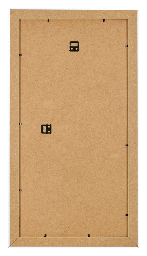 Bilderrahmen 20x40cm Weiß Vintage MDF Pisa Ruckseite | Yourdecoration.at