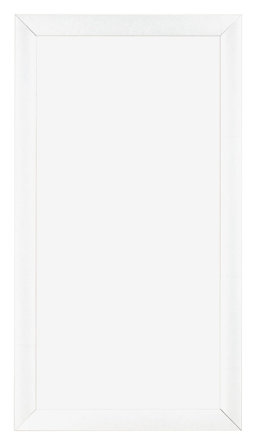 Bilderrahmen 20x40cm Weiß Vintage MDF Pisa Vorne | Yourdecoration.at