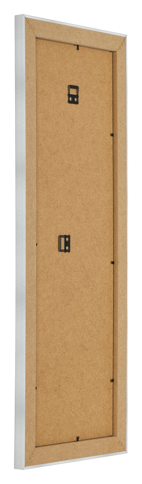 Bilderrahmen 20x60cm Aluminium Gebürstet MDF Pisa Ruckseite Schrag | Yourdecoration.at