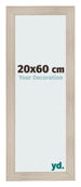 Bilderrahmen 20x60cm Eiche Rustikal MDF Pisa Vorne Messe | Yourdecoration.at