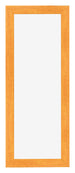 Bilderrahmen 20x60cm Orange MDF Pisa Vorne | Yourdecoration.at