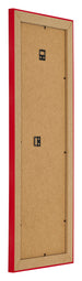Bilderrahmen 20x60cm Rot MDF Pisa Ruckseite Schrag | Yourdecoration.at