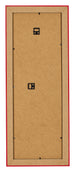 Bilderrahmen 20x60cm Rot MDF Pisa Ruckseite | Yourdecoration.at