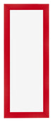 Bilderrahmen 20x60cm Rot MDF Pisa Vorne | Yourdecoration.at