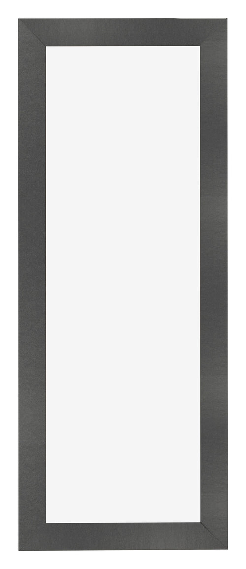 Bilderrahmen 20x60cm Schwarz Silber Poliert MDF Pisa Vorne | Yourdecoration.at