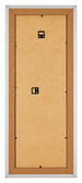 Bilderrahmen 20x60cm Silber Matt MDF Lazio Ruckseite | Yourdecoration.at