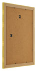 Bilderrahmen 24x30cm Gold Vintage MDF Pisa Ruckseite Schrag | Yourdecoration.at