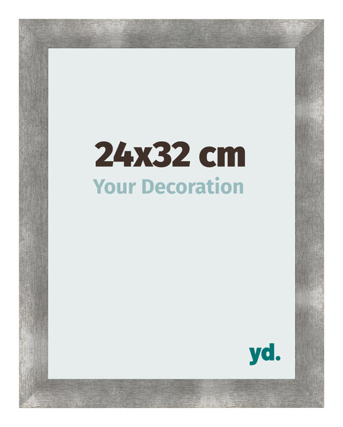 Bilderrahmen 24x32cm Metall Vintage MDF Pisa Vorne Messe | Yourdecoration.at