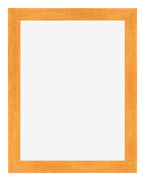 Bilderrahmen 24x32cm Orange MDF Pisa Vorne | Yourdecoration.at