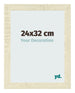Bilderrahmen 24x32cm Sonoma Eiche MDF Pisa Vorne Messe | Yourdecoration.at