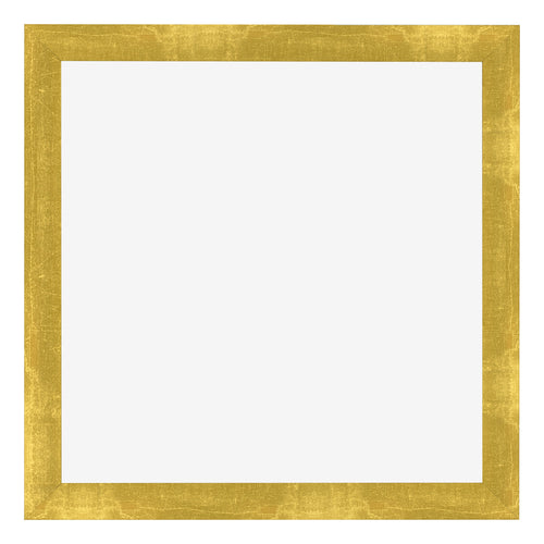 Bilderrahmen 25x25cm Gold Vintage MDF Pisa Vorne | Yourdecoration.at
