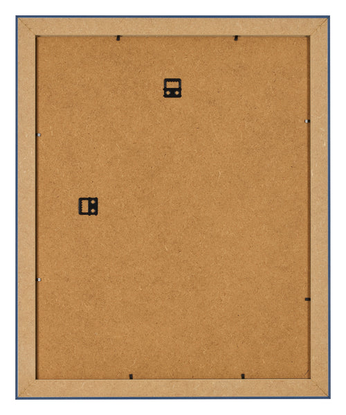Bilderrahmen 25x30cm Dunkelblau Gewischt MDF Pisa Ruckseite | Yourdecoration.at
