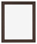 Bilderrahmen 25x30cm Eiche Dunkel MDF Lazio Vorne | Yourdecoration.at
