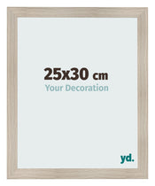 Bilderrahmen 25x30cm Eiche Rustikal MDF Pisa Vorne Messe | Yourdecoration.at