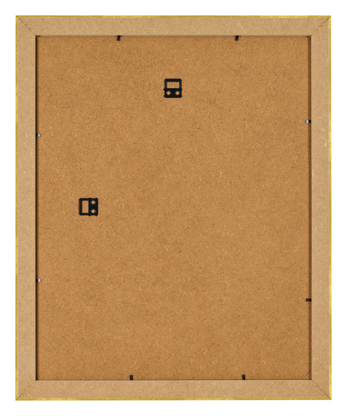 Bilderrahmen 25x30cm Gold Vintage MDF Pisa Ruckseite | Yourdecoration.at