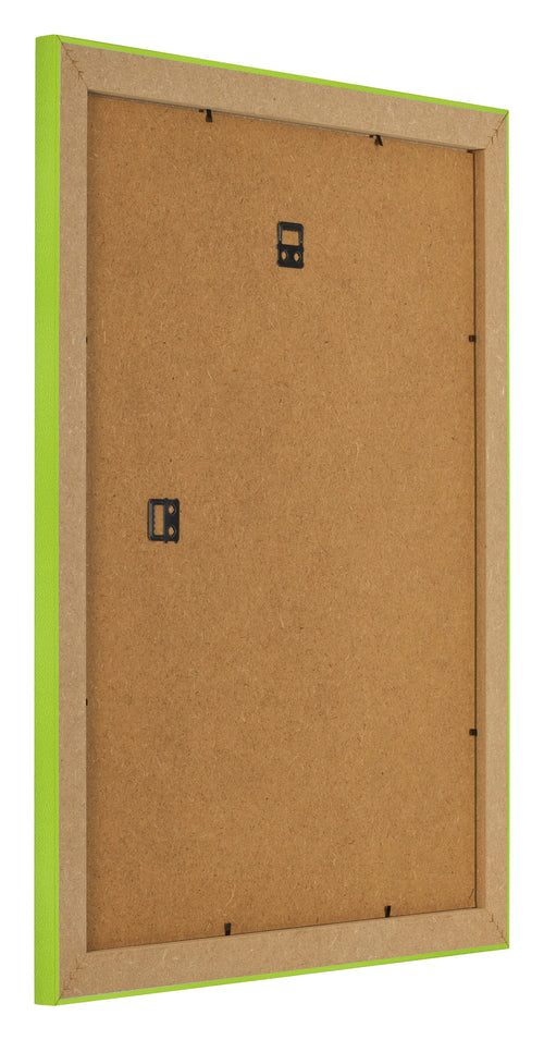 Bilderrahmen 25x30cm Grün MDF Pisa Ruckseite Schrag | Yourdecoration.at