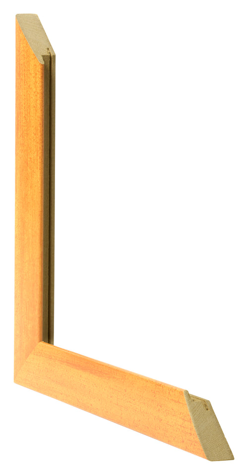 Bilderrahmen 25x35cm Orange MDF Pisa Detail Querschnitte | Yourdecoration.at