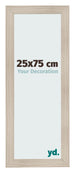 Bilderrahmen 25x75cm Eiche Rustikal MDF Pisa Vorne Messe | Yourdecoration.at