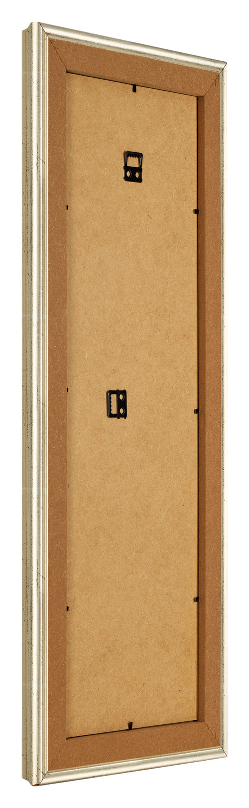 Bilderrahmen 25x75cm Metallglanz MDF Lazio Ruckseite Schrag | Yourdecoration.at