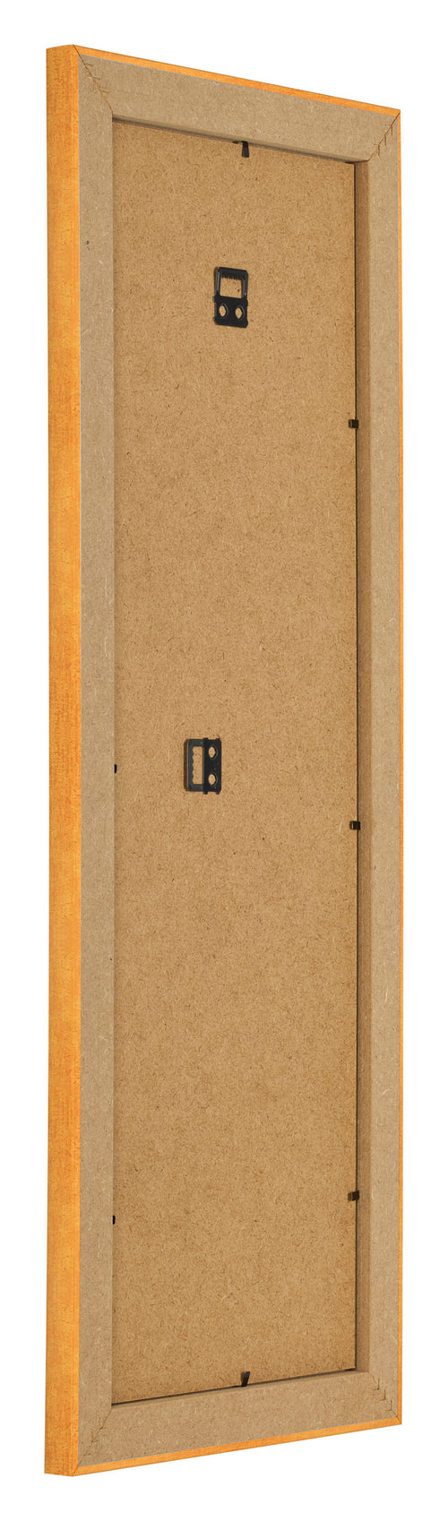 Bilderrahmen 25x75cm Orange MDF Pisa Ruckseite Schrag | Yourdecoration.at