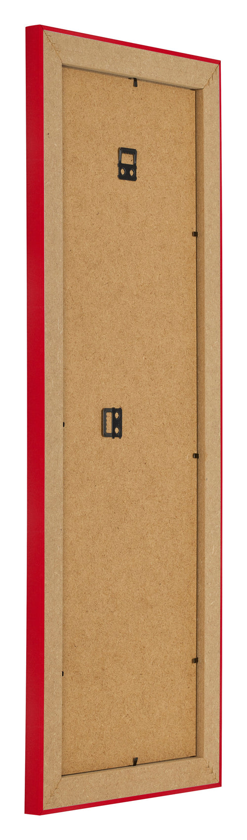 Bilderrahmen 25x75cm Rot MDF Pisa Ruckseite Schrag | Yourdecoration.at