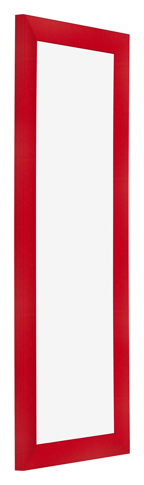 Bilderrahmen 25x75cm Rot MDF Pisa Vorne Schrag | Yourdecoration.at