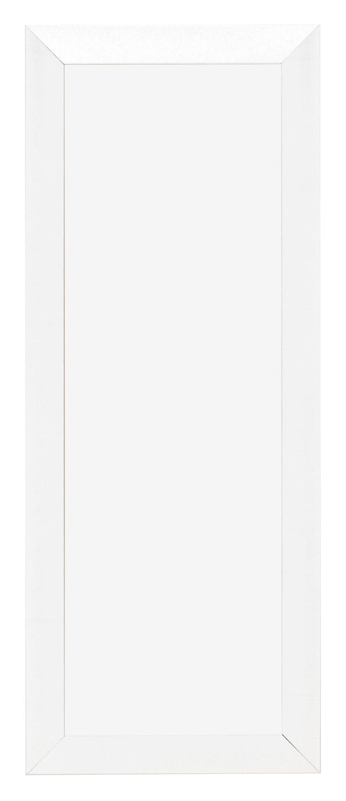 Bilderrahmen 25x75cm Weiß Vintage MDF Pisa Vorne | Yourdecoration.at