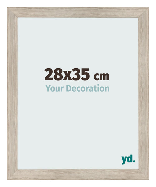 Bilderrahmen 28x35cm Eiche Rustikal MDF Pisa Vorne Messe | Yourdecoration.at