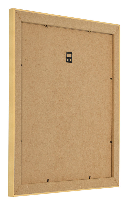 Bilderrahmen 30x30cm Gold Vintage MDF Pisa Ruckseite Schrag | Yourdecoration.at