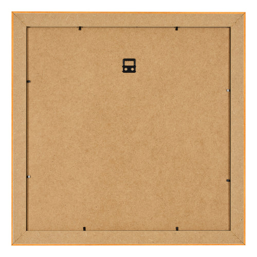 Bilderrahmen 30x30cm Orange MDF Pisa Ruckseite | Yourdecoration.at