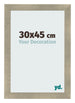 Bilderrahmen 30x45cm Gold Vintage MDF Pisa Vorne Messe | Yourdecoration.at