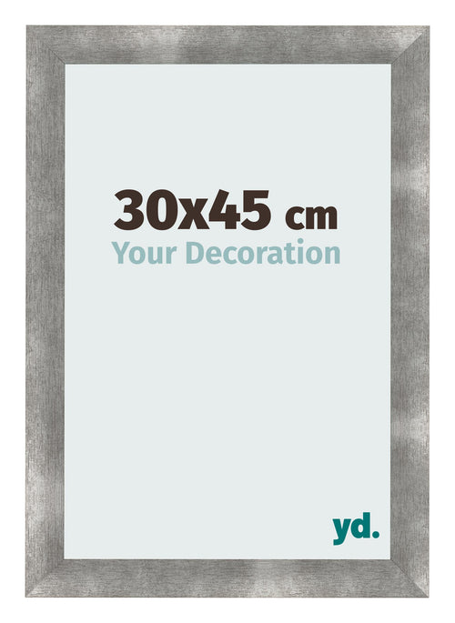 Bilderrahmen 30x45cm Metall Vintage MDF Pisa Vorne Messe | Yourdecoration.at